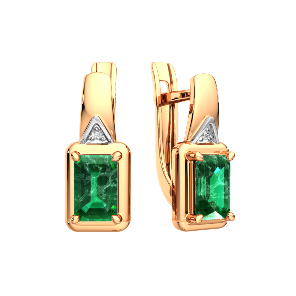 Серьги 3D20234.14K.R.ZZ