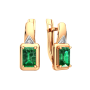 Серьги 3D20234.14K.R.ZZ