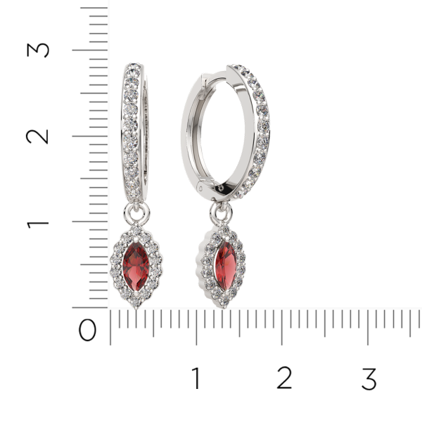 Серьги 03S5065