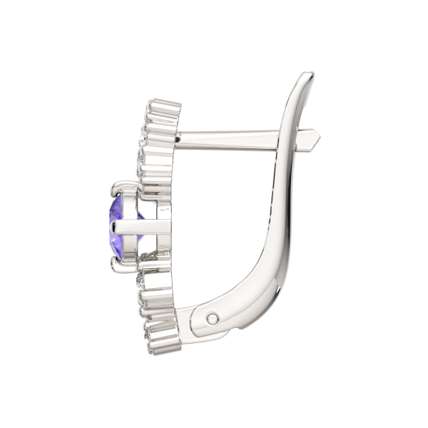 Серьги 3D42207.14K.W.ZZ