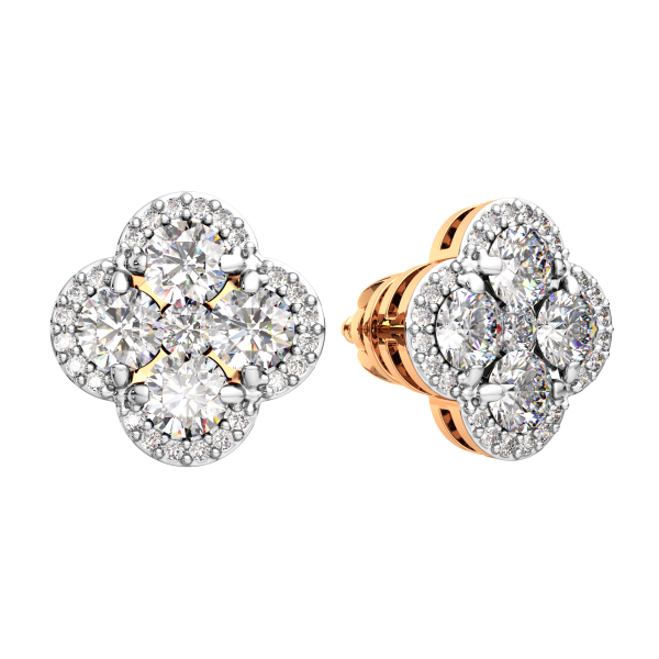 Серьги 3D00434.14K.R Серьги 3D00434.14K.R