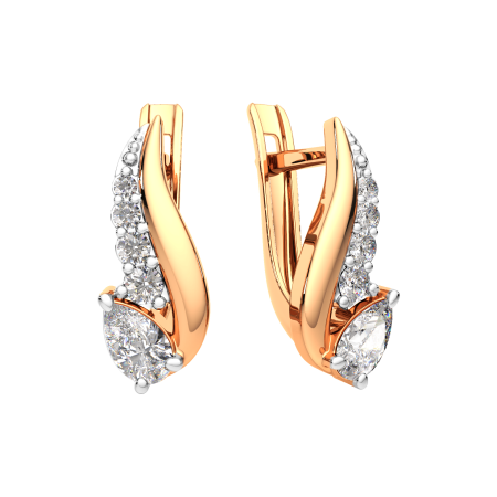 Серьги 3101818.14K.R.ZZ