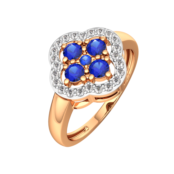 Кольцо 2D10238.14K.R.ZZ