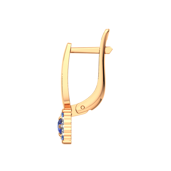 Серьги 3D10123.14K.R.ZZ Серьги 3D10123.14K.R.ZZ