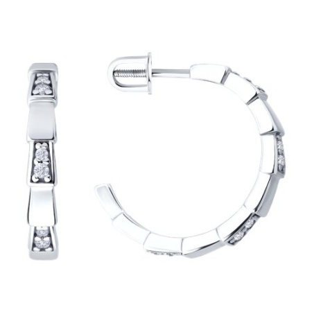 Серьги 94-122-02267-1