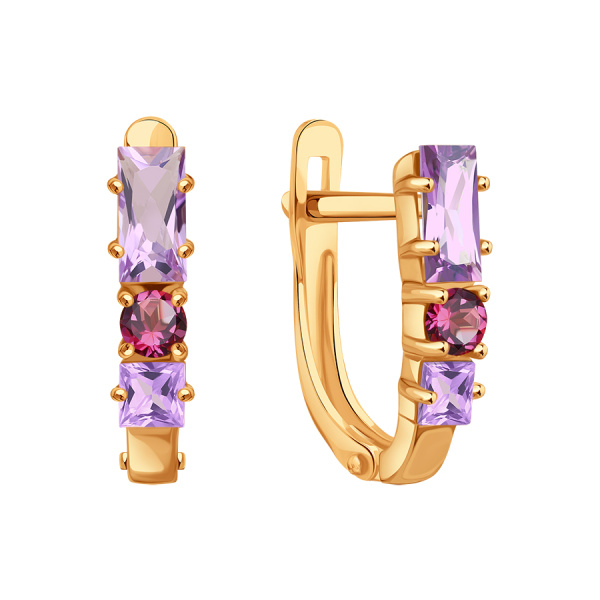 Серьги Т10102Г061