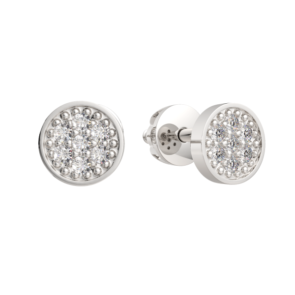 Серьги 3D00395.14K.W Серьги 3D00395.14K.W