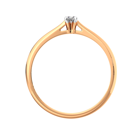 Кольцо 2D00261.14K.R.ZZ