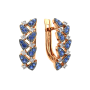 Серьги 3D10174.14K.R.ZZ