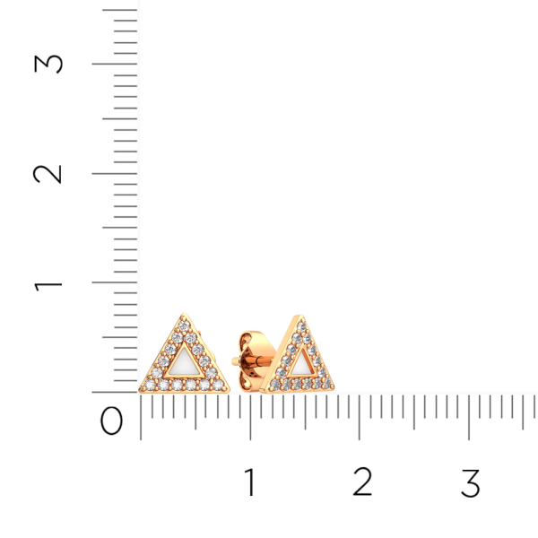 Серьги 310479.14K.R Серьги 310479.14K.R