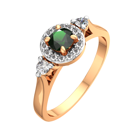 Кольцо 2D20114.14K.R.ZZ