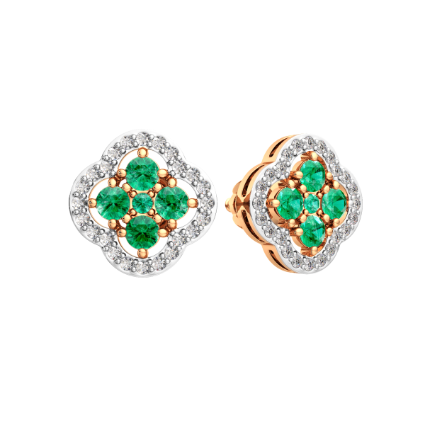 Серьги 3D20246.14K.R.ZZ