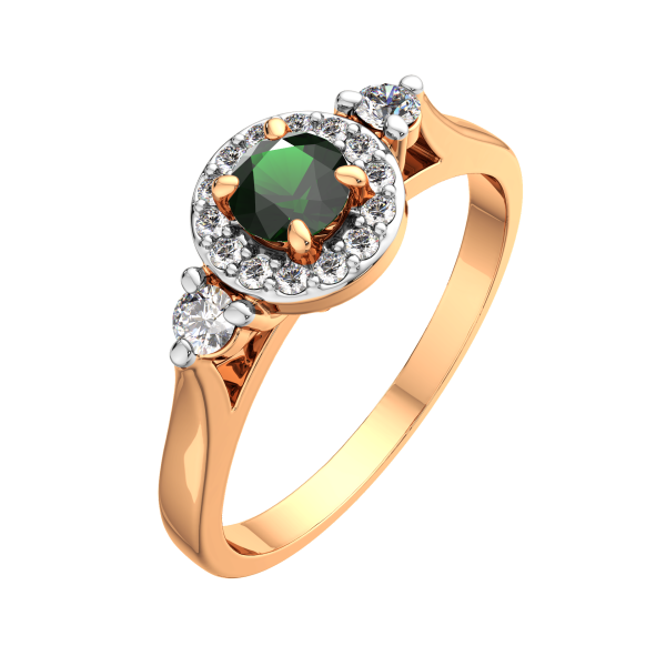 Кольцо 2D20114.14K.R.ZZ