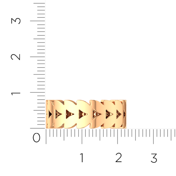 Кольцо 200186.14K.R.ZZ