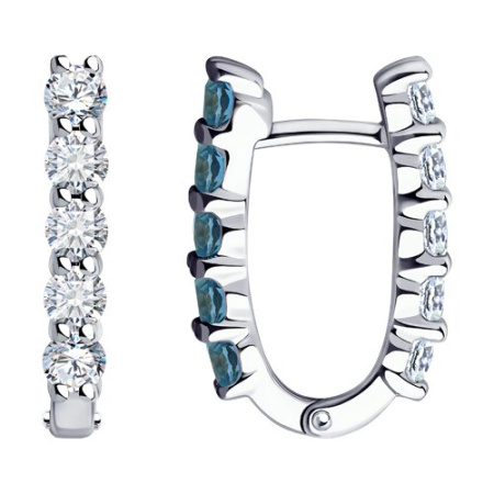 Серьги 92022235