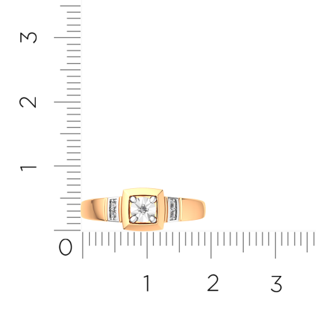 Кольцо 2D00612.14K.B.ZZ