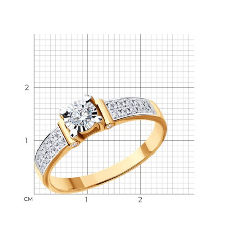 Кольцо 1011115