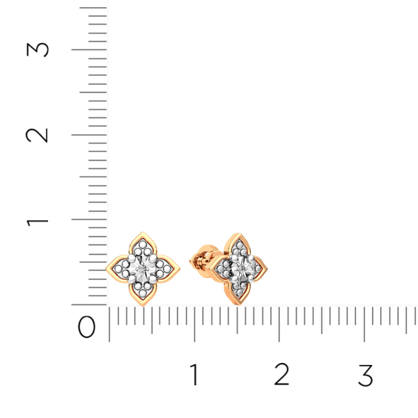 Серьги 3D00619.14K.B.ZZ