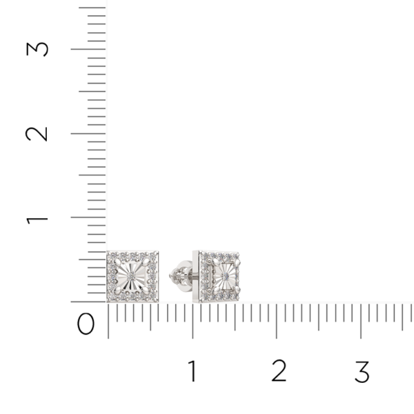 Серьги 3D00488.14K.W.ZZ Серьги 3D00488.14K.W.ZZ