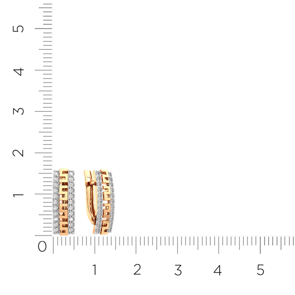 Серьги 3101494.14K.R