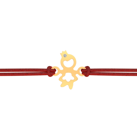 Браслет 6D0062.14K.R.02