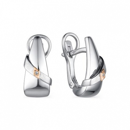 Серьги 02-2191/000Б-00