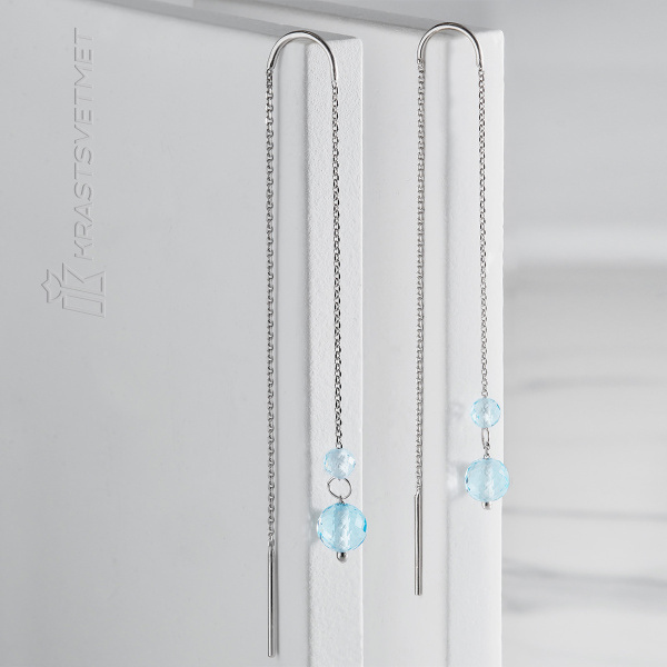 Серьги НС 22-389К6Ю-3