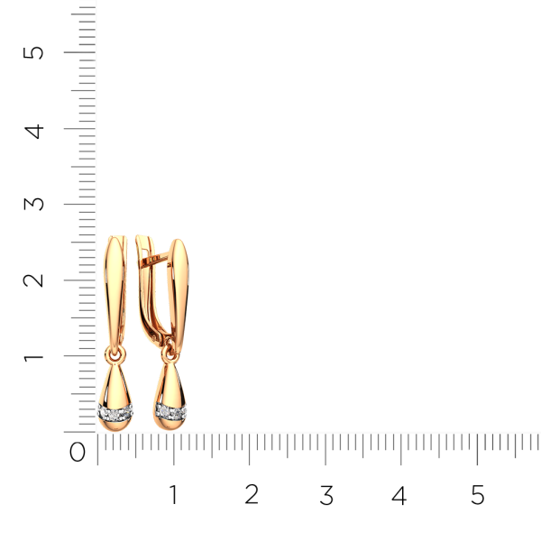 Серьги 3101130.14K.R.ZZ