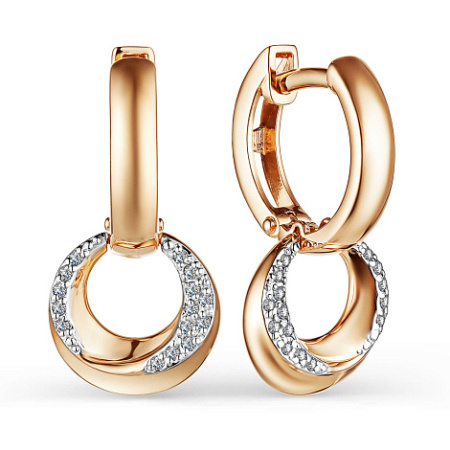 Серьги 24470-100