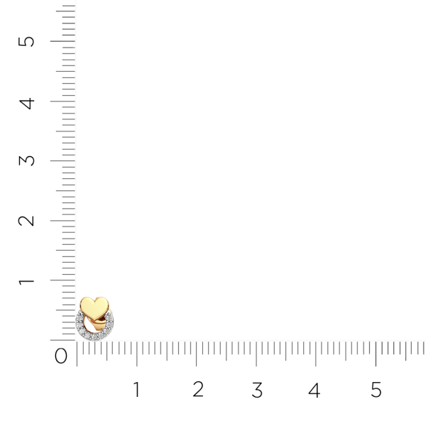 Серьги 3101176.14K.R.ZZ