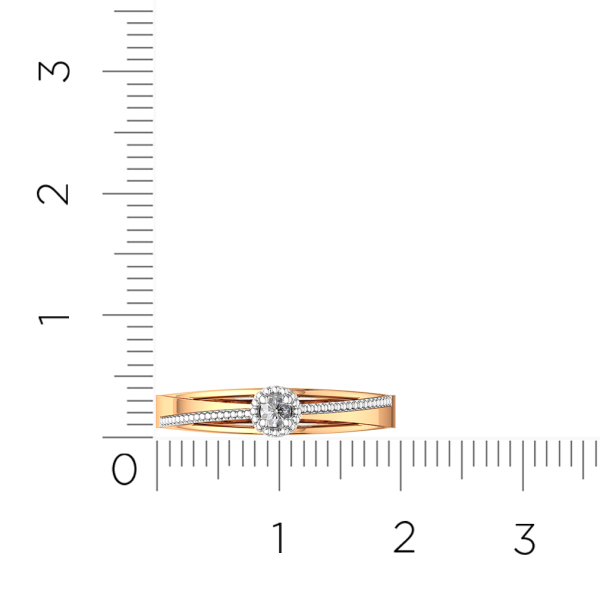 Кольцо 210712.14K.R