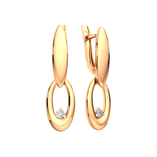 Серьги 3101018.14K.R