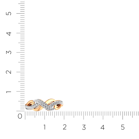 Кольцо 210994.14K.R.ZZ