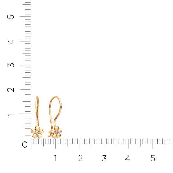 Серьги 3101540.14K.R.ZZ