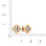 Серьги 3101869.14K.R.ZZ