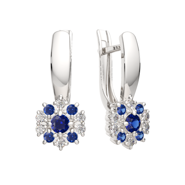 Серьги 3D10150.14K.W.ZZ Серьги 3D10150.14K.W.ZZ