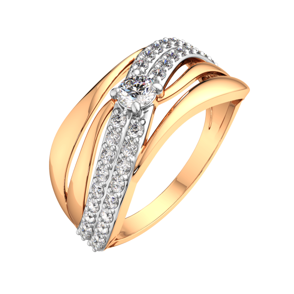 Кольцо 210933.14K.R.ZZ