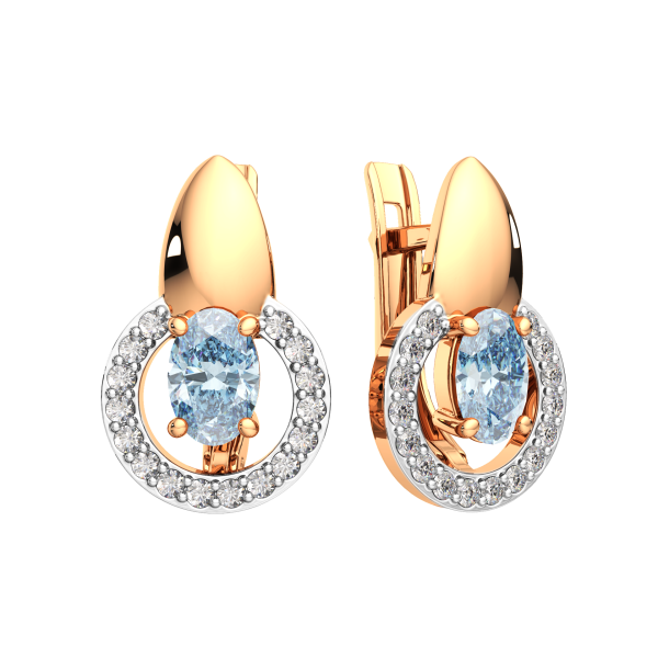 Серьги 3S40205.14K.R.ZZ