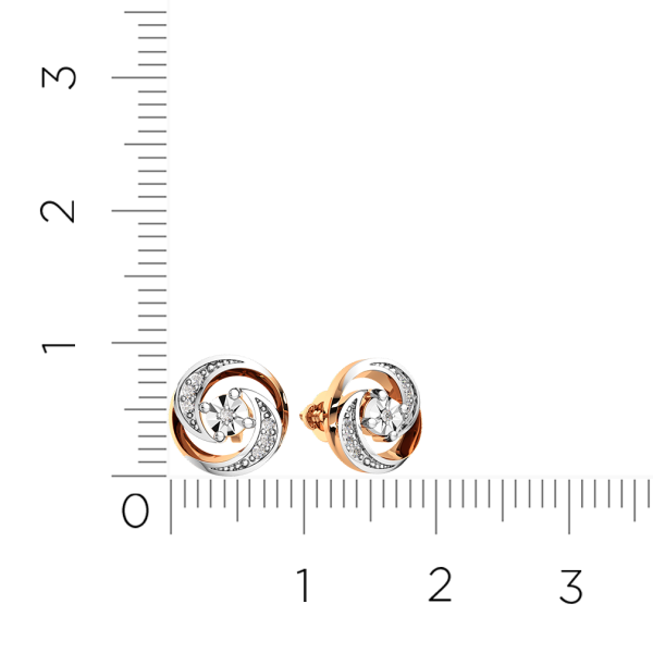 Серьги 3D00573.14K.B.ZZ