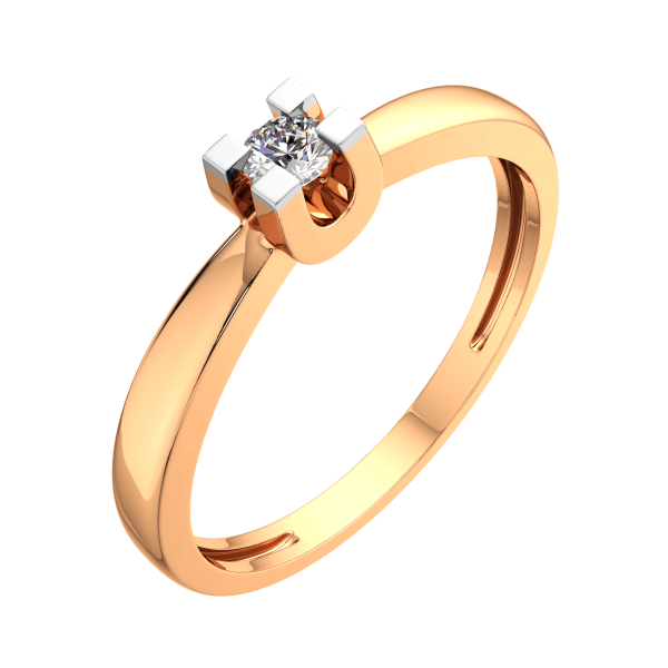 Кольцо 2D00278.14K.R.ZZ