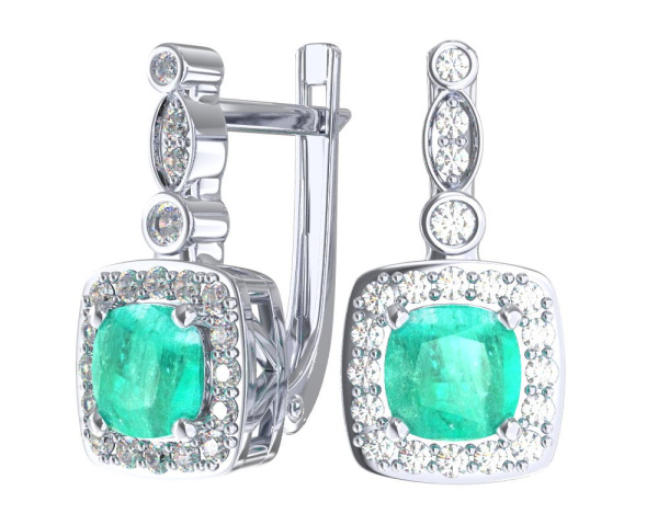 Серьги 2101661-05655 Серьги 2101661-05655