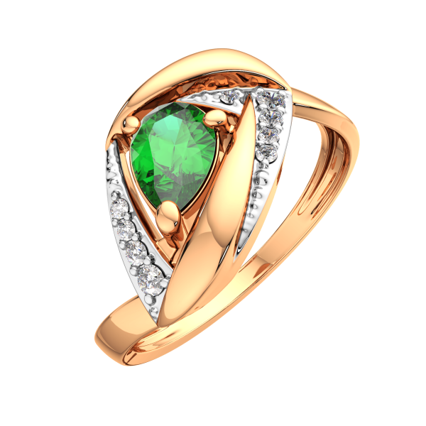 Кольцо 2D20128.14K.R.ZZ