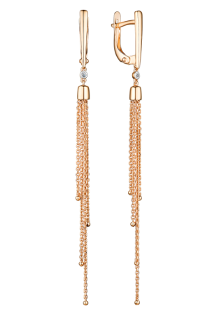 Серьги 24203-100