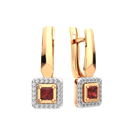 Серьги 3S50260.14K.R.ZZ