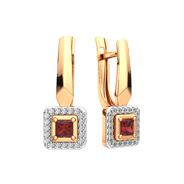 Серьги 3S50260.14K.R.ZZ