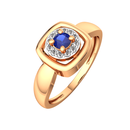 Кольцо 2D10237.14K.R.ZZ