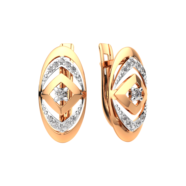 Серьги 3101793.14K.R.ZZ