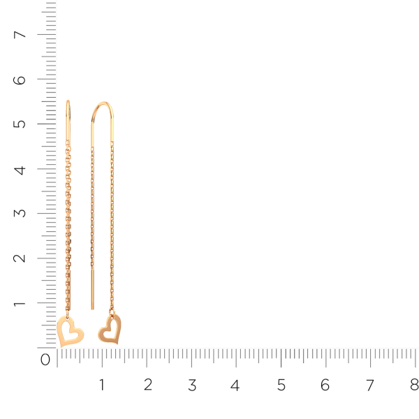 Серьги 3900174.14K.R.ZZ Серьги 3900174.14K.R.ZZ