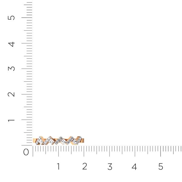 Кольцо 210928.14K.R.ZZ