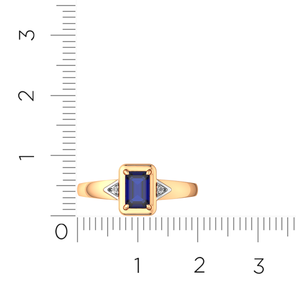 Кольцо 2D10234.14K.R.ZZ